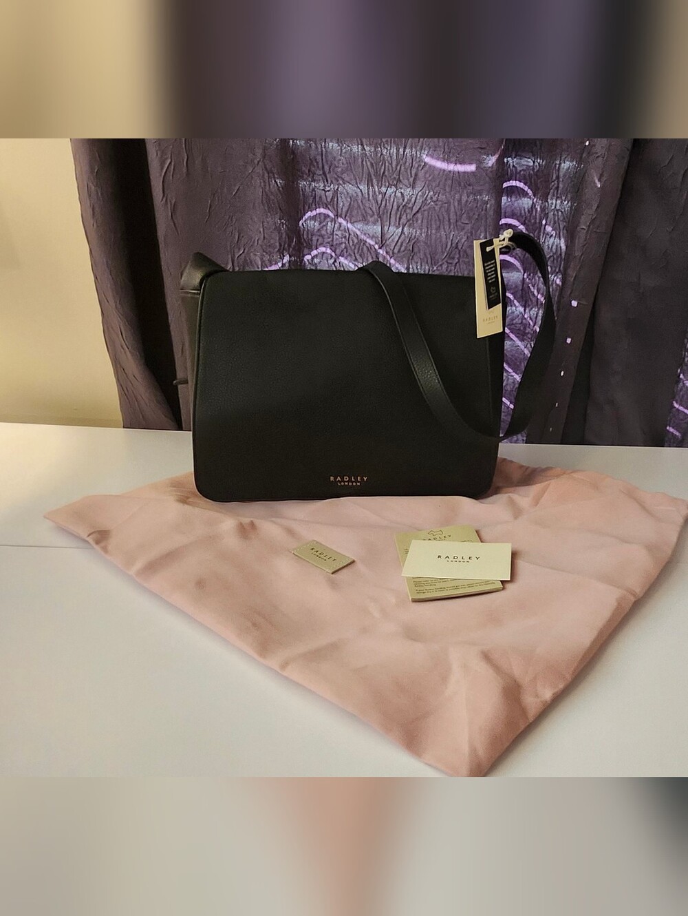 Radley London | Westwell Lane | Black | Leather Bag